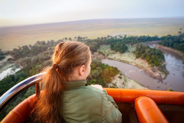Kenya is a true trip of a lifetime, visiting some of the most spectacular places on earth! Balloon flight over the Maasai Mara. Image by BlueOrange Studio, 123rf.com